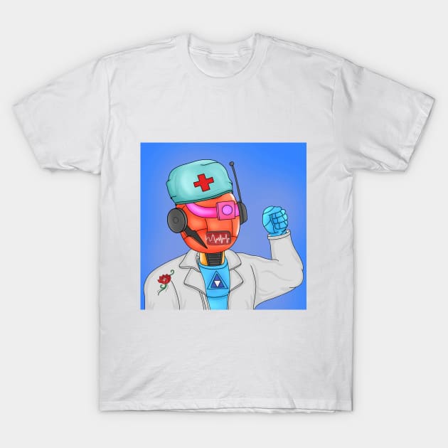 Robo-doc T-Shirt by Meditech Marvels